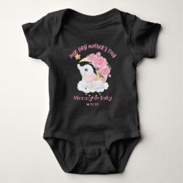 Body Para Bebé Feliz 1.ᵉʳ Día de la Madre Baby Bodysuit