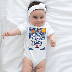 Body Para Bebé ¡Feliz 1er Día del Padre, papá!   Ideas de regalo 