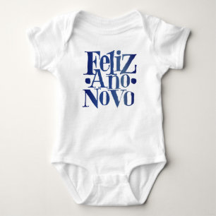 Body Para Bebé Feliz Año Nuevo