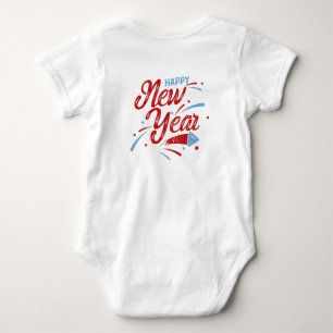 Body Para Bebé Feliz Año Nuevo 2