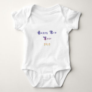 Body Para Bebé Feliz Año Nuevo 2015 Hakuna Matata deseos.png