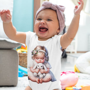 Body Para Bebé Feliz bebé de la noche