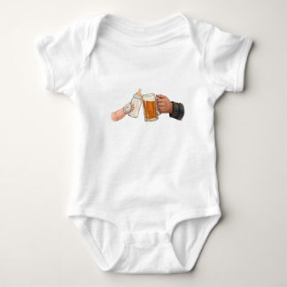 Body Para Bebé Feliz bebe ropa
