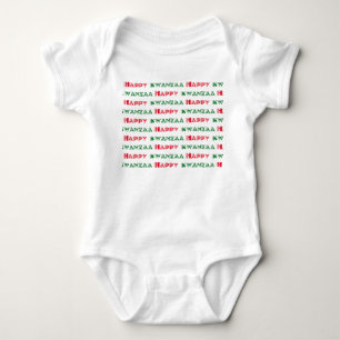 Body Para Bebé Feliz bienvenida a Kwanzaa 2