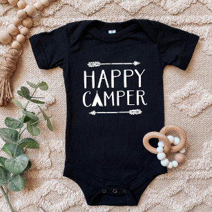 Body Para Bebé Feliz Camper