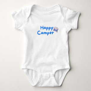 Body Para Bebé Feliz Campista