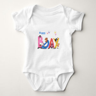 Body Para Bebé Feliz cumpleaños - Diversión de la celebración