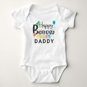 Body Para Bebé Feliz Cumpleaños Personalizado