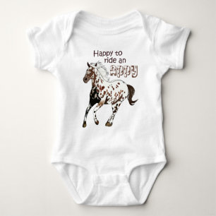 Body Para Bebé Feliz de manejar una aplicación