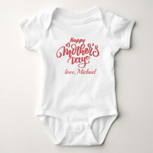 Body Para Bebé Feliz Día de la Madre