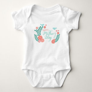 Body Para Bebé Feliz día de la madre