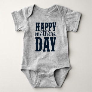 Body Para Bebé Feliz Día de la Madre-11344