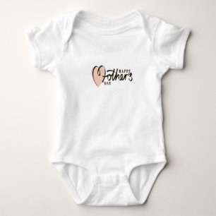 Body Para Bebé Feliz Día de la Madre - Elegante de diseño flora