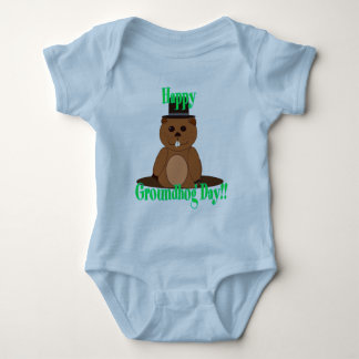 Body Para Bebé ¡Feliz Día de la Marmota!