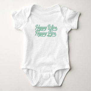 Body Para Bebé Feliz día de la mujer feliz  Bodysuit