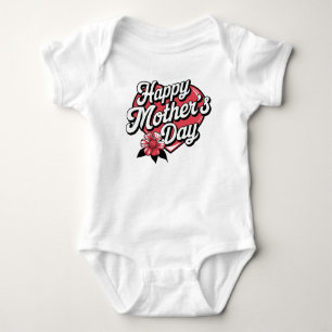 Body Para Bebé Feliz Día de las Madres