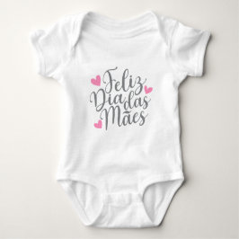Body Para Bebé Feliz Día de las Madres| Bodysuit