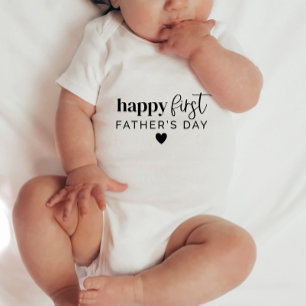 Body Para Bebé Feliz Día de los Padres - Niño