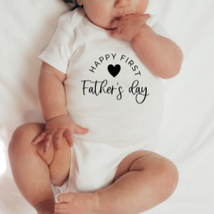 Body Para Bebé Feliz Día de los Padres - Niño