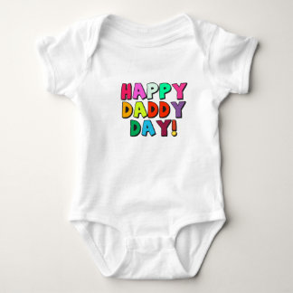 Body Para Bebé Feliz día de papá