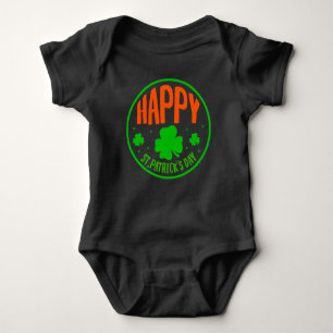Body Para Bebé Feliz Día de San Patricio