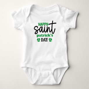 Body Para Bebé Feliz Día de San Patricio-59889