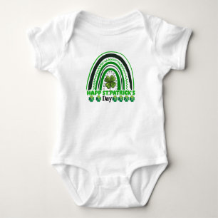 Body Para Bebé Feliz Día de San Patricio-61797