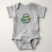 Feliz día de San Patricio vintage