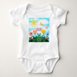 Body Para Bebé Feliz Día de Verano