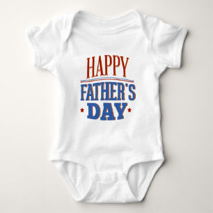 Body Para Bebé Feliz Día del Padre