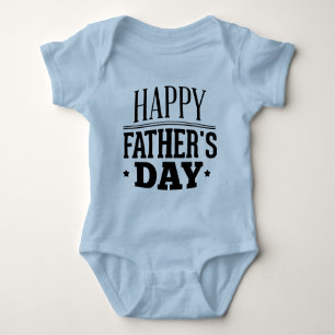 Body Para Bebé Feliz Día del Padre