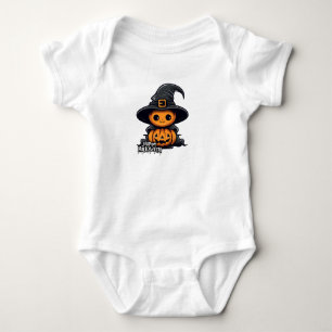 Body Para Bebé Feliz Halloween
