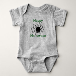 Body Para Bebé Feliz Halloween Araña