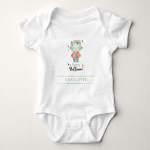 Body Para Bebé Feliz Halloween Niño Zombie Bodysuit Personalizado
