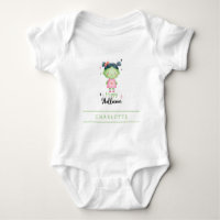 Feliz Halloween Zombie Girl Bodysuit Personalizado
