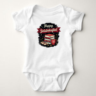 Body Para Bebé Feliz invitación a Jolabokaflod Giftholida