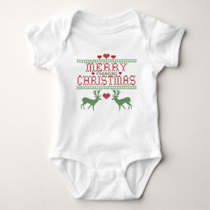 Body Para Bebé Feliz Navidad
