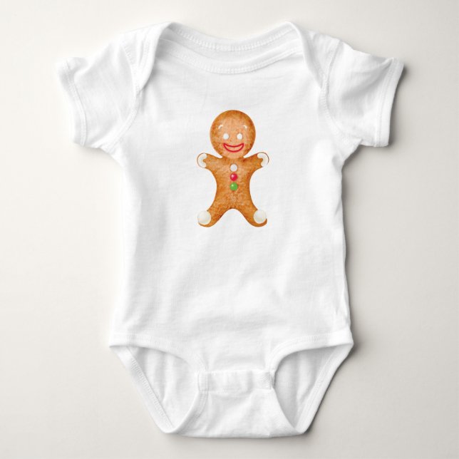 Body Para Bebé Feliz Navidad (Anverso)