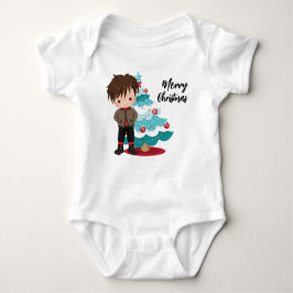 Body Para Bebé Feliz Navidad