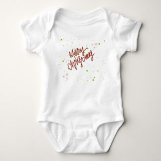 Body Para Bebé Feliz navidad
