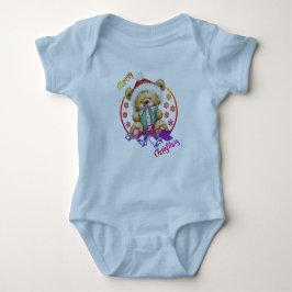 Body Para Bebé Feliz Navidad