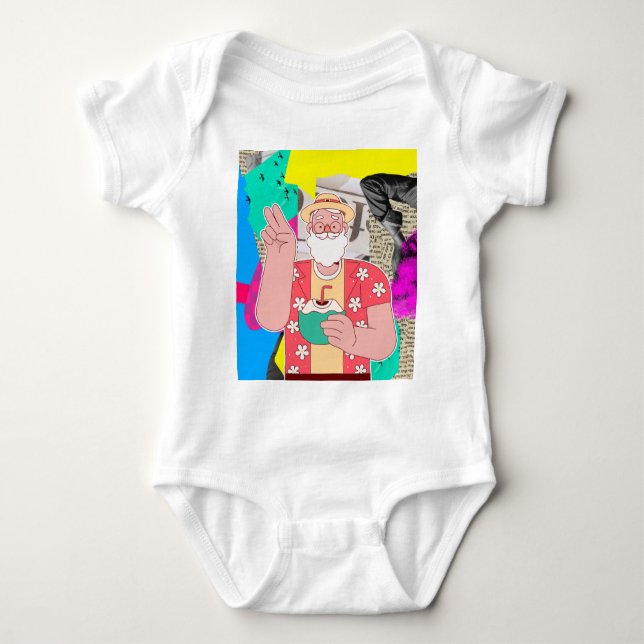 Body Para Bebé Feliz Navidad 2024 (Anverso)