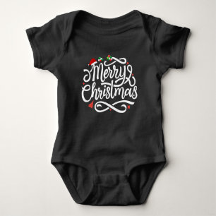 Body Para Bebé Feliz Navidad-61039