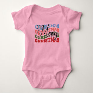 Body Para Bebé Feliz Navidad-79232
