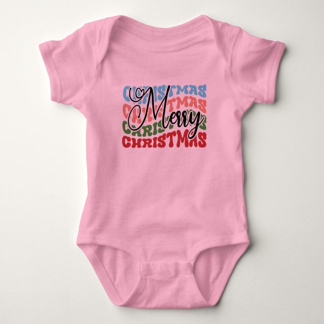 Body Para Bebé Feliz Navidad-79232 (Anverso)
