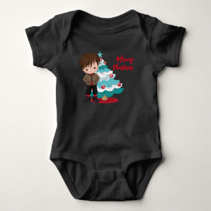 Body Para Bebé Feliz Navidad Baby Bodysuit