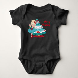 Body Para Bebé Feliz Navidad Baby Bodysuit