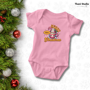 Body Para Bebé Feliz Navidad Cute Hot Chocolate Mug Family