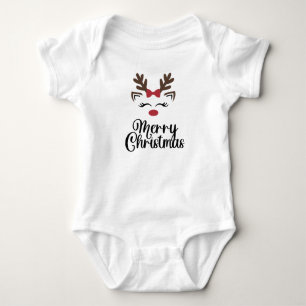 Body Para Bebé Feliz Navidad, regalo de Navidades, regalo de duch