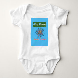 Body Para Bebé Feliz Navidad Sunshine Holiday